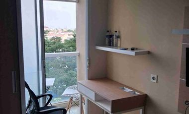 Apartemen type studio, unit jarang ada, siap huni