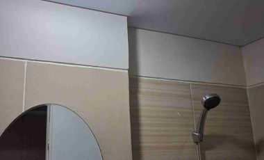 Apartemen type studio, unit jarang ada, siap huni