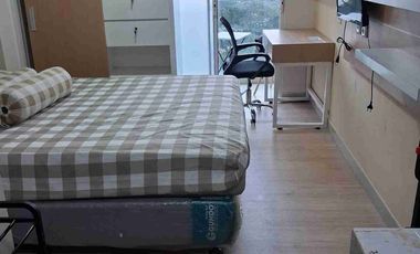 Apartemen type studio, unit jarang ada, siap huni