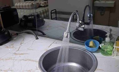 Apartemen type studio, unit jarang ada, siap huni
