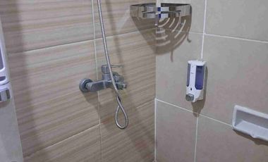 Apartemen type studio, unit jarang ada, siap huni