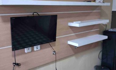 Apartemen type studio, unit jarang ada, siap huni