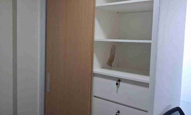 Apartemen type studio, unit jarang ada, siap huni