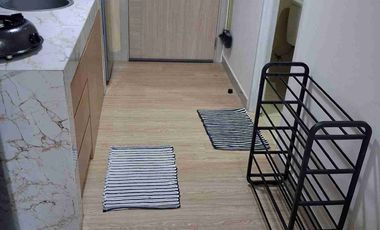 Apartemen type studio, unit jarang ada, siap huni