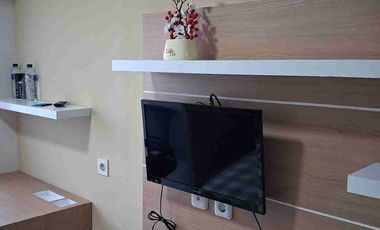 Apartemen type studio, unit jarang ada, siap huni