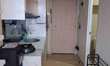 Apartemen type studio, unit jarang ada, siap huni
