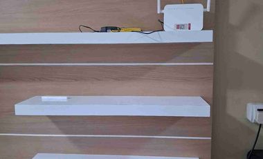 Apartemen type studio, unit jarang ada, siap huni