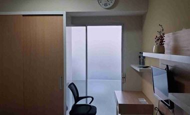 Apartemen type studio, unit jarang ada, siap huni