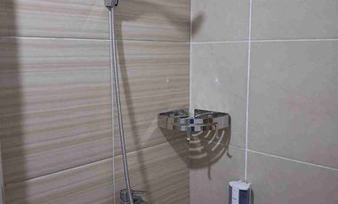 Apartemen type studio, unit jarang ada, siap huni