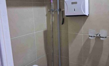 Apartemen type studio, unit jarang ada, siap huni