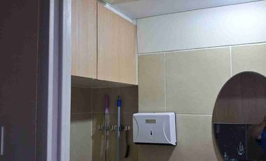 Apartemen type studio, unit jarang ada, siap huni