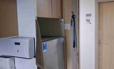 Apartemen type studio, unit jarang ada, siap huni