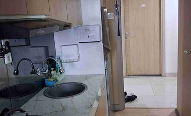 Apartemen type studio, unit jarang ada, siap huni
