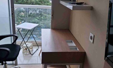 Apartemen type studio, unit jarang ada, siap huni