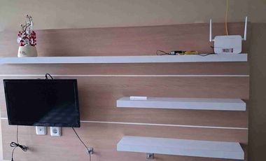 Apartemen type studio, unit jarang ada, siap huni