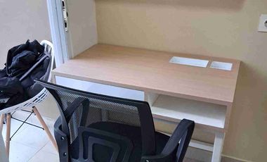 Apartemen type studio, unit jarang ada, siap huni