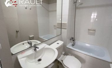 Departamento en arriendo 3 dormitorios y 2 baños – Condominio Jardín Sur