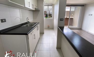 Departamento en arriendo 3 dormitorios y 2 baños – Condominio Jardín Sur