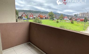 Departamento en arriendo 3 dormitorios y 2 baños – Condominio Jardín Sur