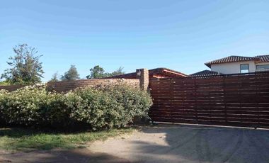 Se Arrienda Hermosa Casa en Parcela