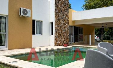 Casa en Country Los Molinos -  3 Dorm, 2 Baños, Amplio Patio y Piscina!