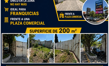 SE RENTA TERRENO FRENTE A PLAZA COMERCIAL DE JARDINES DE SAN MATEO, NAUCALPAN