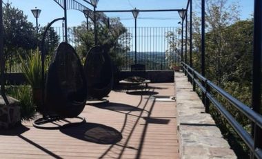 HOTEL BOUTIQUE EN VENTA EN TAPALPA, JALISCO / 12 HABITACIONES