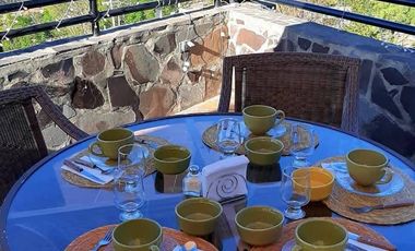 HOTEL BOUTIQUE EN VENTA EN TAPALPA, JALISCO / 12 HABITACIONES