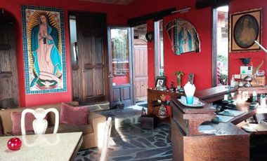 HOTEL BOUTIQUE EN VENTA EN TAPALPA, JALISCO / 12 HABITACIONES