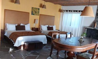 HOTEL BOUTIQUE EN VENTA EN TAPALPA, JALISCO / 12 HABITACIONES