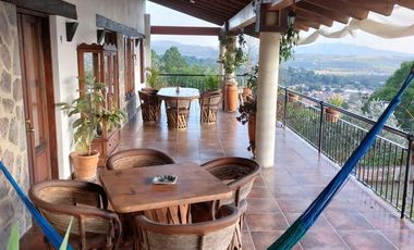 HOTEL BOUTIQUE EN VENTA EN TAPALPA, JALISCO / 12 HABITACIONES