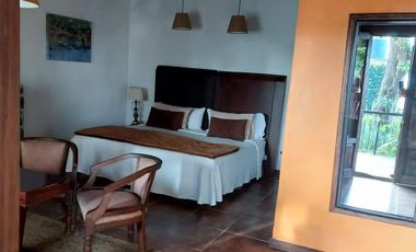 HOTEL BOUTIQUE EN VENTA EN TAPALPA, JALISCO / 12 HABITACIONES