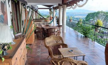 HOTEL BOUTIQUE EN VENTA EN TAPALPA, JALISCO / 12 HABITACIONES