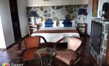 HOTEL BOUTIQUE EN VENTA EN TAPALPA, JALISCO / 12 HABITACIONES