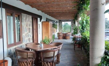 HOTEL BOUTIQUE EN VENTA EN TAPALPA, JALISCO / 12 HABITACIONES