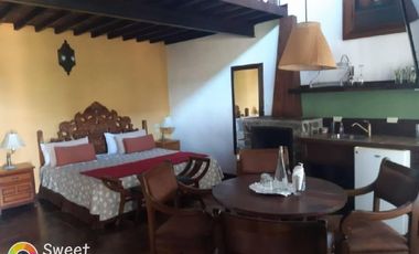 HOTEL BOUTIQUE EN VENTA EN TAPALPA, JALISCO / 12 HABITACIONES