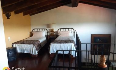 HOTEL BOUTIQUE EN VENTA EN TAPALPA, JALISCO / 12 HABITACIONES