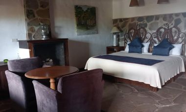 HOTEL BOUTIQUE EN VENTA EN TAPALPA, JALISCO / 12 HABITACIONES