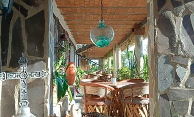 HOTEL BOUTIQUE EN VENTA EN TAPALPA, JALISCO / 12 HABITACIONES