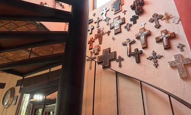 HOTEL BOUTIQUE EN VENTA EN TAPALPA, JALISCO / 12 HABITACIONES