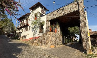 HOTEL BOUTIQUE EN VENTA EN TAPALPA, JALISCO / 12 HABITACIONES