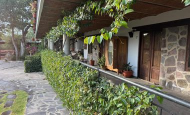 HOTEL BOUTIQUE EN VENTA EN TAPALPA, JALISCO / 12 HABITACIONES