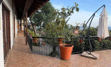 HOTEL BOUTIQUE EN VENTA EN TAPALPA, JALISCO / 12 HABITACIONES
