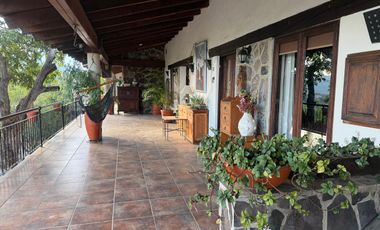 HOTEL BOUTIQUE EN VENTA EN TAPALPA, JALISCO / 12 HABITACIONES