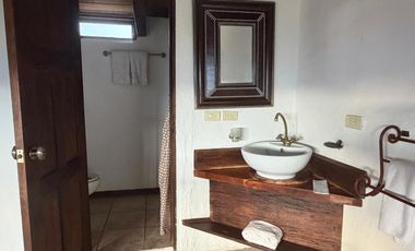 HOTEL BOUTIQUE EN VENTA EN TAPALPA, JALISCO / 12 HABITACIONES