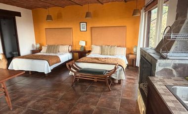 HOTEL BOUTIQUE EN VENTA EN TAPALPA, JALISCO / 12 HABITACIONES