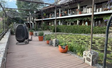 HOTEL BOUTIQUE EN VENTA EN TAPALPA, JALISCO / 12 HABITACIONES