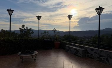 HOTEL BOUTIQUE EN VENTA EN TAPALPA, JALISCO / 12 HABITACIONES