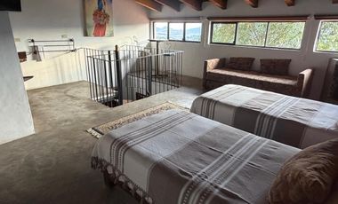 HOTEL BOUTIQUE EN VENTA EN TAPALPA, JALISCO / 12 HABITACIONES
