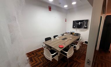 OFICINA EN VENTA – SURCO (FRENTE A ESTACIÓN AYACUCHO – LÍNEA 1)